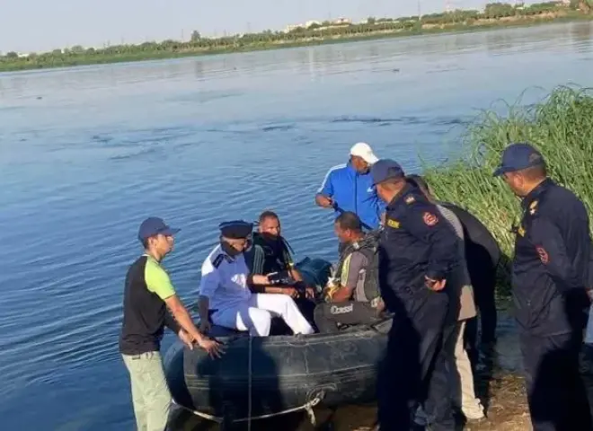 مصرع «عامل» غرقا أثناء الاستحمام بمجرى مائي هربا من الموجه الحارة في المنيا