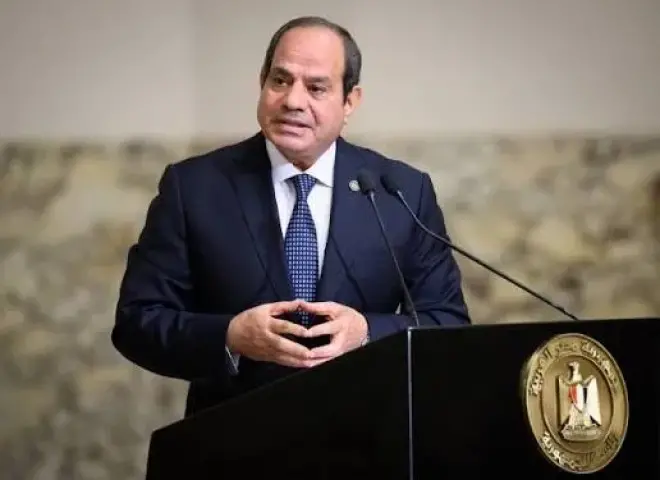 الرئيس السيسي يستقبل الشيخ محمد بن زايد في مطار العلمين لبحث العلاقات الثنائية وقضايا المنطقة