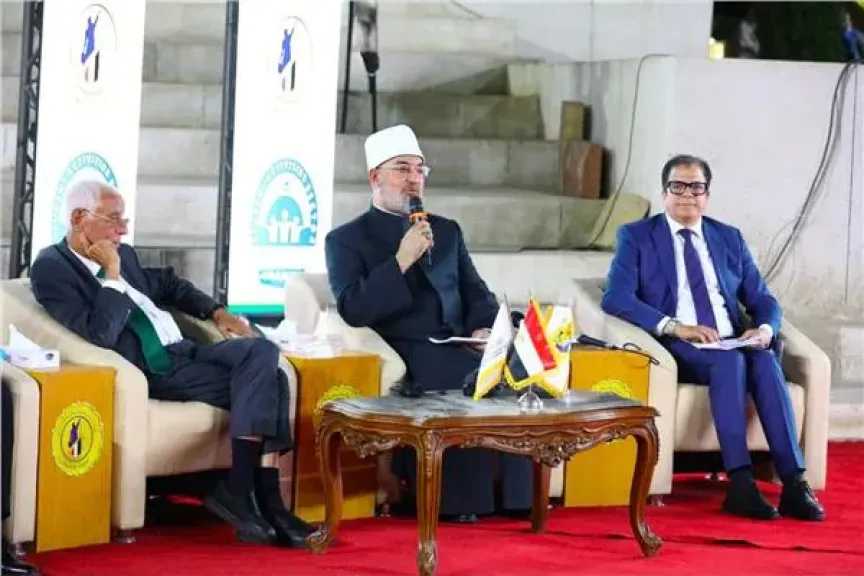 مفتي الجمهورية: منظومة القيم أساس بناء الإنسان وتحقيق نهضة المجتمعات