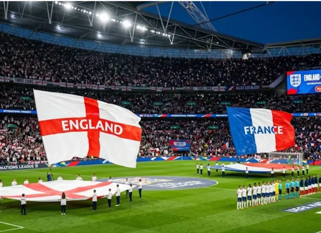 بث مباشر فرنسا ضد إنجلترا.. موعد مباراة المركز الثالث في كأس العالم 2026 والقنوات الناقلة