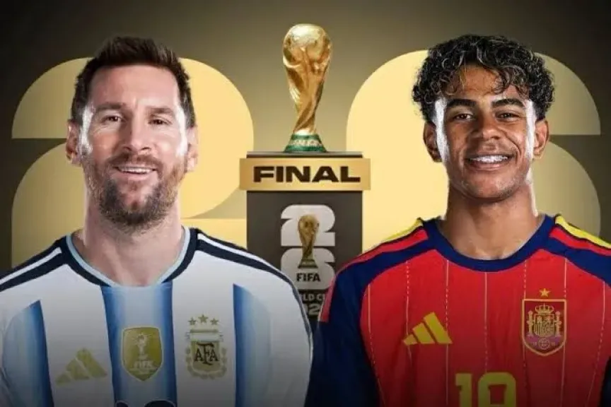 إسبانيا والأرجنتين: نهائي كأس العالم