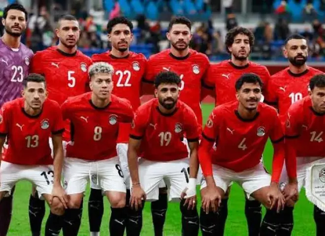 منتخب مصر يصعد للمركز 24 في تصنيف فيفا