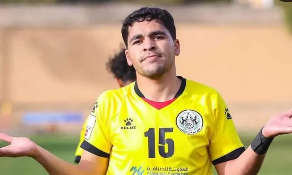 المقاولون يضم قائد أولمبي فلسطين محمد صندوقة