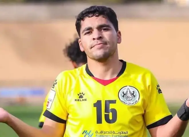 المقاولون يضم قائد أولمبي فلسطين محمد صندوقة