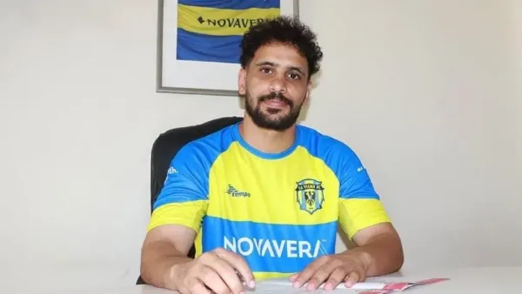 صفقة مجانية لتعزيز الصفوف.. لافيينا يعلن رسمياً ضمه لعبد الله جمعة لاعب الزمالك السابق