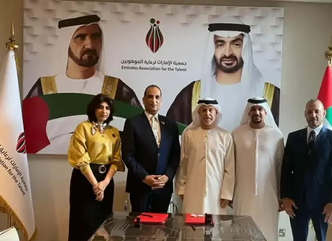 دبي تحتضن شراكة استراتيجية بين اتحاد المبدعين العرب وجمعية الإمارات لرعاية الموهوبين، لبناء منظومة للإبداع المستدام