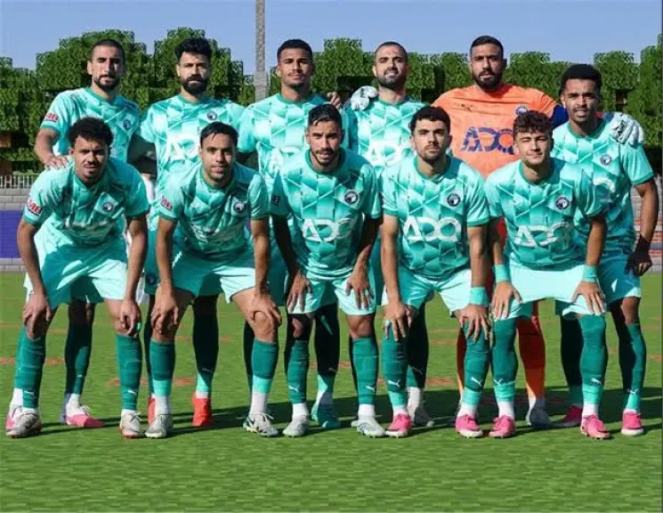 تشكيل بيراميدز أمام العربي الكويتي ودياً