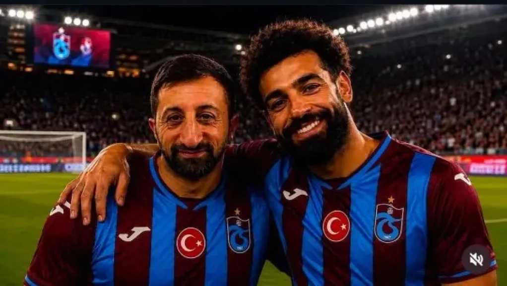 كوكسال بابا يشعل منصات التواصل برسالته وصورته مع محمد صلاح