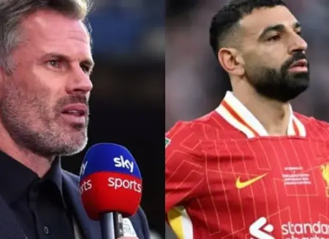 جيمي كاراجر يعلق على انتقال محمد صلاح إلى طرابزون سبور: توقعت انتقاله إلى الدوري الإيطالي