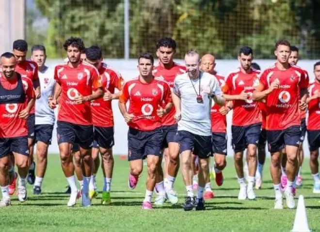 الأهلي يبدأ معسكر إسبانيا بمران قوي استعدادًا للموسم الجديد