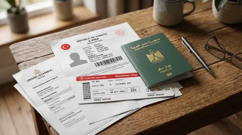 هل يدخل المصريون تركيا بدون فيزا؟