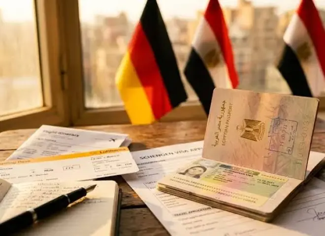 فيزا ألمانيا للمصريين: الشروط والأوراق