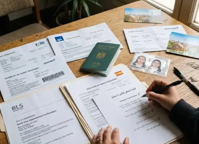 فيزا إسبانيا للمصريين: الشروط والأوراق