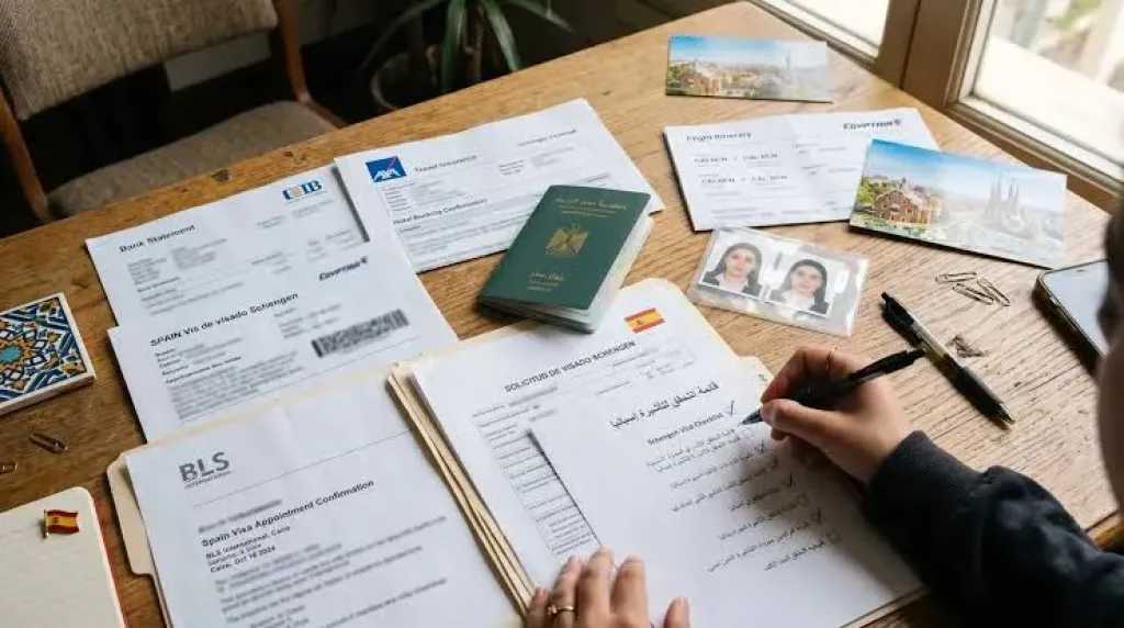 فيزا إسبانيا للمصريين: الشروط والأوراق