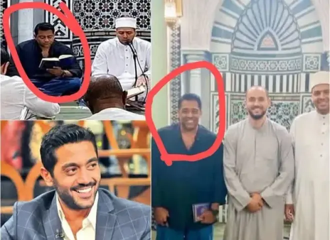 أحمد فلوكس تصدر التريند في الساعات الأخيرة فقد أصبح مداوما على الصلاة وصلاة الفجر بالذات