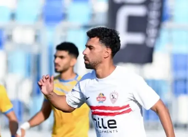 الزمالك يفرض غرامة مالية على عبدالله السعيد بعد غيابه عن الإعداد