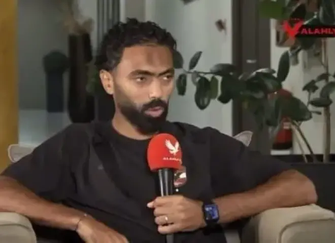 حسين الشحات: أغلقنا صفحة الموسم الماضي وهدفنا إسعاد جماهير الأهلي