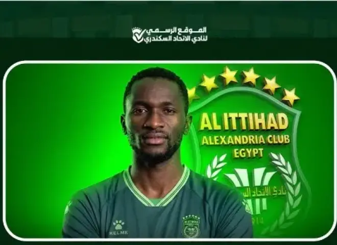 الاتحاد السكندري يضم الزامبي باسكال فيري من بيراميدز