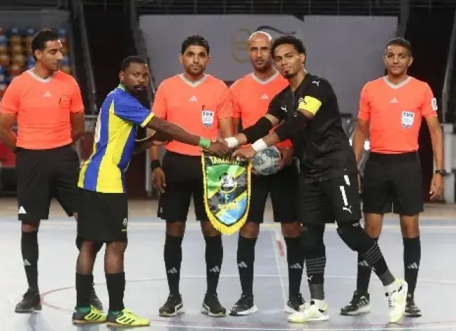 منتخب مصر لكرة الصالات يكتسح تنزانيا بخماسية في ثاني الوديات