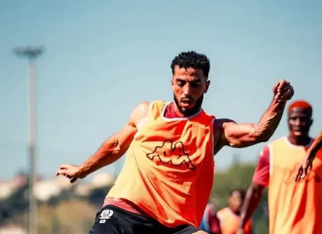 محمد عبد المنعم يبدأ الاستعداد مع نيس.. ظهور جديد للمحترف المصري قبل انطلاق الدوري الفرنسي