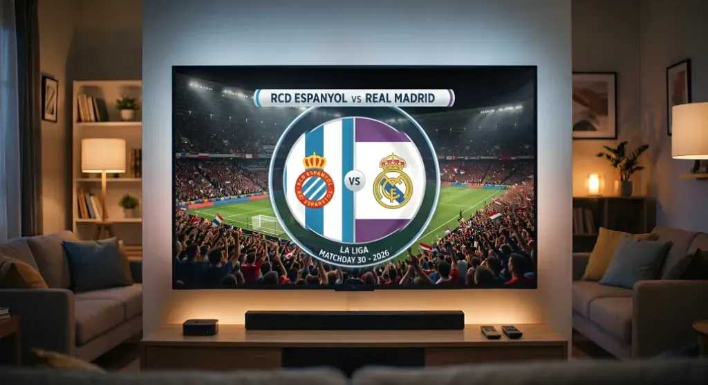 أين يمكنني مشاهدة إسبانيول ريال مدريد؟ التفاصيل كاملة للبث المباشر Espanyol vs Real Madrid