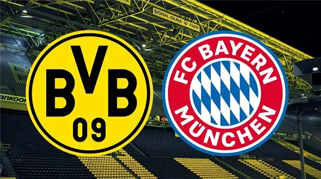 Bayern Munich vs Dortmund بث مباشر بايرن ميونخ ضد دورتموند لحظة بلحظة عبر شاهد