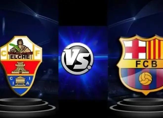 كيفية مشاهدة بث مباشر برشلونة ضد إلتشي Barcelona vs Elche live؟