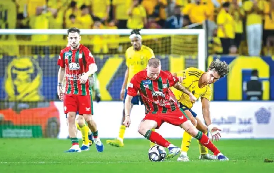 أين يمكنني مشاهدة مباراة الاتفاق والنصر بث مباشر عبر القنوات الرسمية؟