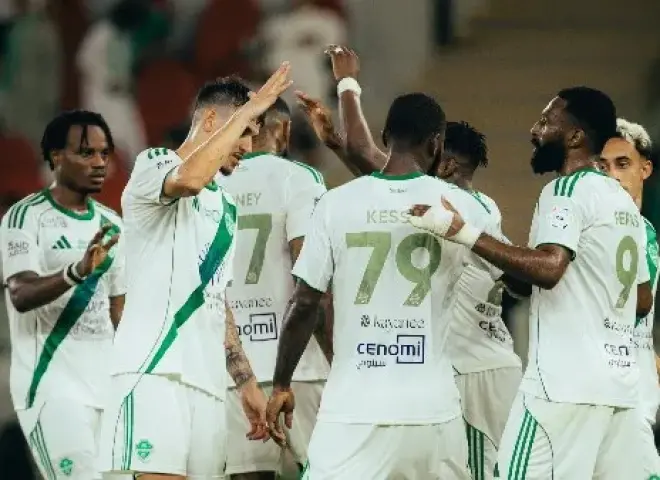 الأهلي السعودي يعلن تشكيله أمام أوكلاند سيتي في كأس إنتركونتيننتال