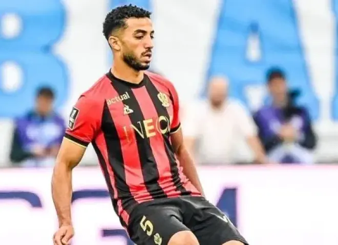 محمد عبد المنعم يعود للمشاركة مع نيس بعد غياب طويل أمام باريس