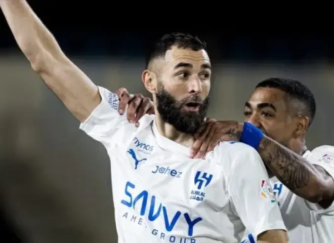 الهلال السعودي ينهي تعاقده مع كريم بنزيما بالتراضي