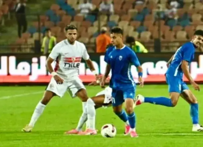 الزمالك يهزم بتروجت بثنائية ويصعد إلى المركز الثاني في الدوري