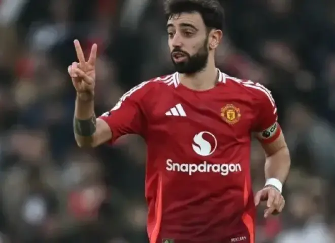 برونو فيرنانديز أفضل لاعب في الجولة الثانية بالدوري الإنجليزي