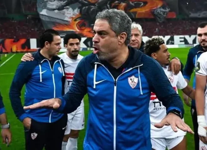 معتمد جمال يحفز لاعبي الزمالك قبل مواجهة بطل جيبوتي في دوري أبطال إفريقيا