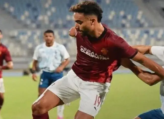 إصابة قوية لمحمد شيكا لاعب سيراميكا.. وأشعة جديدة تحدد موقفه من مواجهة سموحة