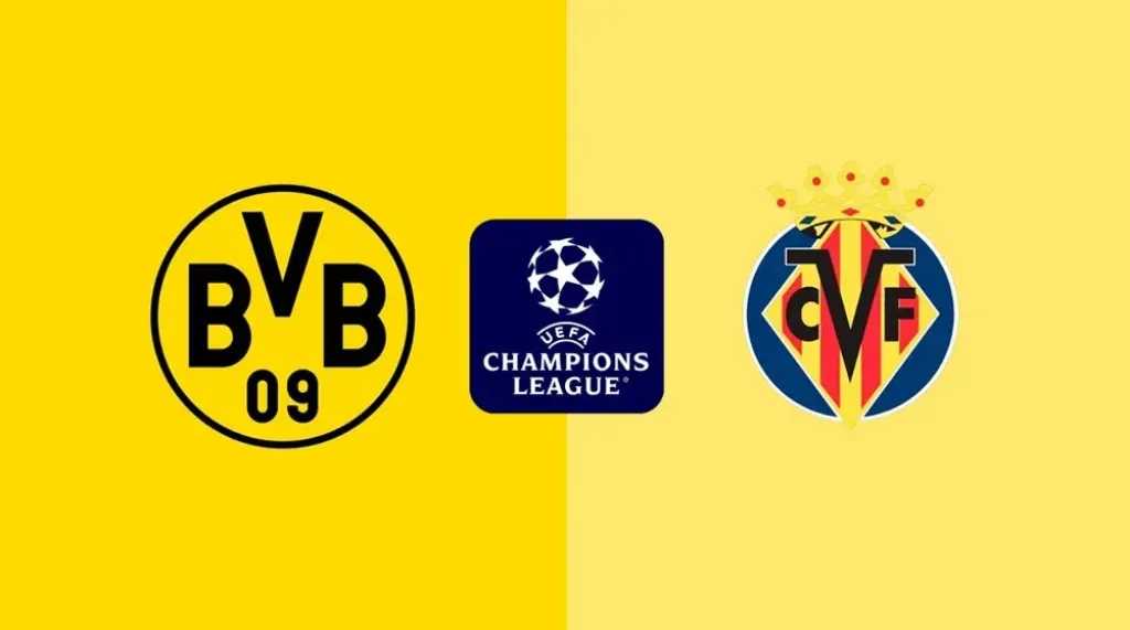 أين يمكنني مشاهدة مباراة بوروسيا دورتموند ضد فياريال بث مباشر عبر القنوات الرسمية؟