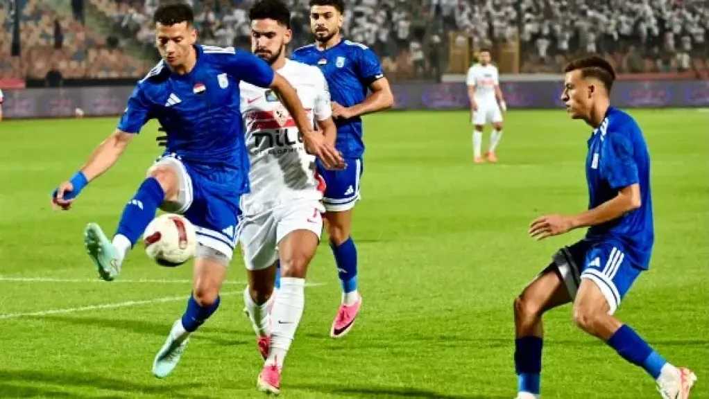 الزمالك ينفرد بصدارة الدوري مؤقتًا بعد الفوز على أبو قير للأسمدة