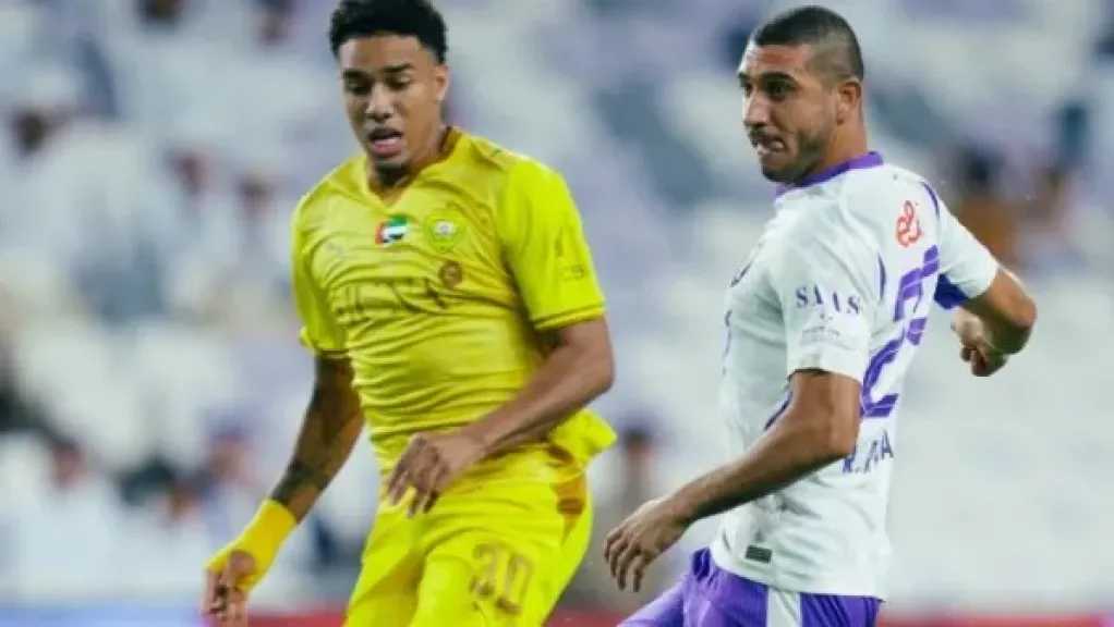 العين يتعادل مع الوصل 2-2 في الدوري الإماراتي بمشاركة رامي ربيعة