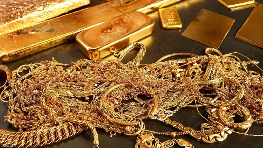 مقارنة بين أسعار الذهب في مصر والسعودية اليوم الأربعاء 23-9-2026؟
