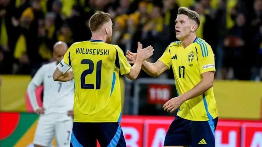 موعد مباراة السويد ورومانيا اليوم في دوري الأمم الأوروبية والقنوات الناقلة