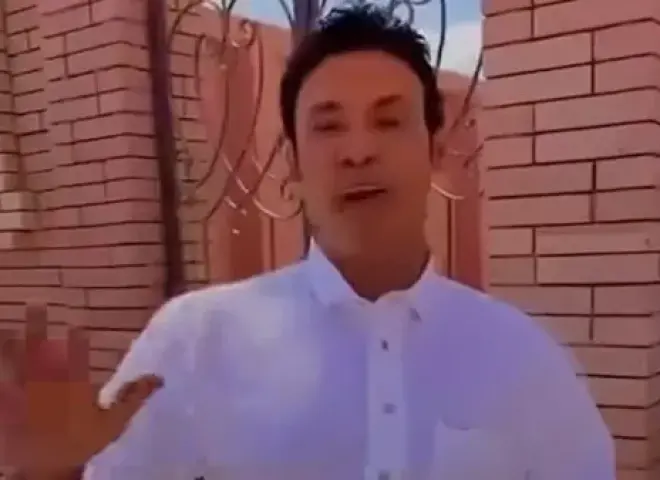 سعد الصغير يزور قبر والدته بعد زفاف نجله ويوجه لها رسالة مؤثرة