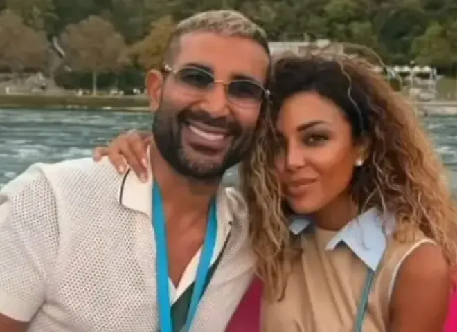 علياء بسيوني تعيد نشر رسالة أحمد سعد بعد أنباء طلاقهما