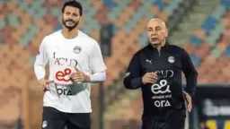 إبراهيم حسن يؤكد استمرار محمد...