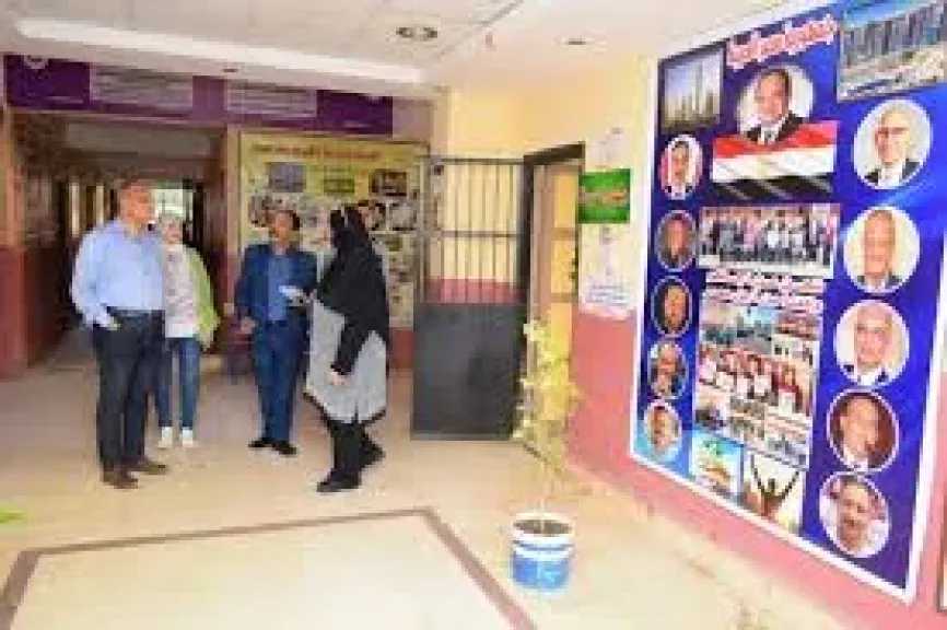 تشديدات و جولات ميدانية لمتابعة انتظام العملية التعليمية بمدارس بورسعيد