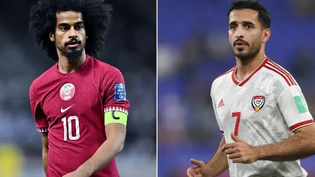 الإمارات وقطر يتعادلان 1-1 ويحسمان مواجهتي نصف نهائي خليجي 27