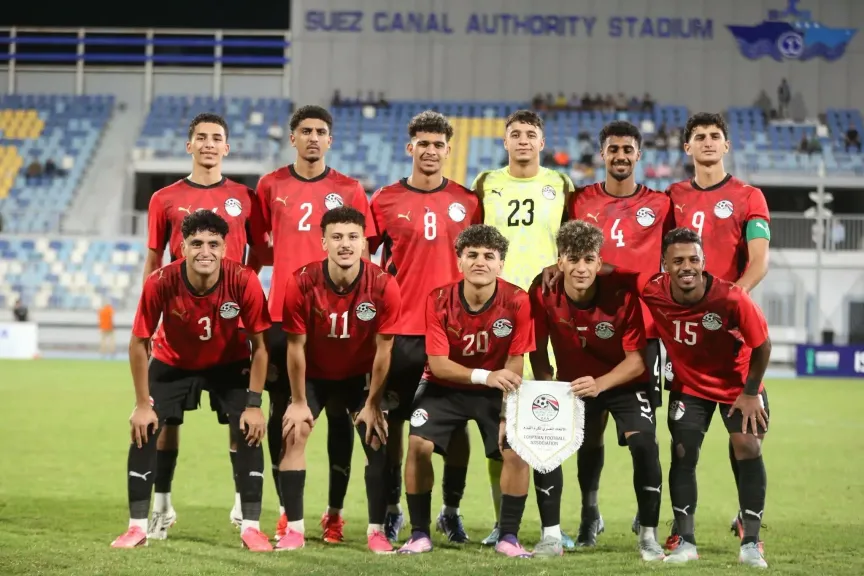 موعد مباراة مصر والمغرب في تصفيات أمم أفريقيا للشباب