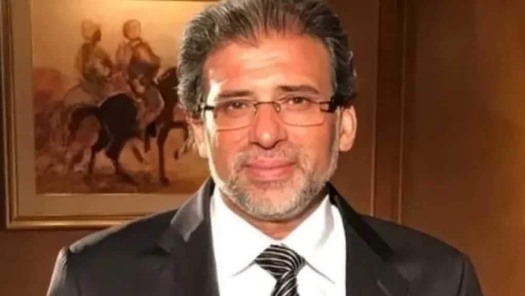 خالد يوسف مكرمًا في مهرجان بردية السينمائي