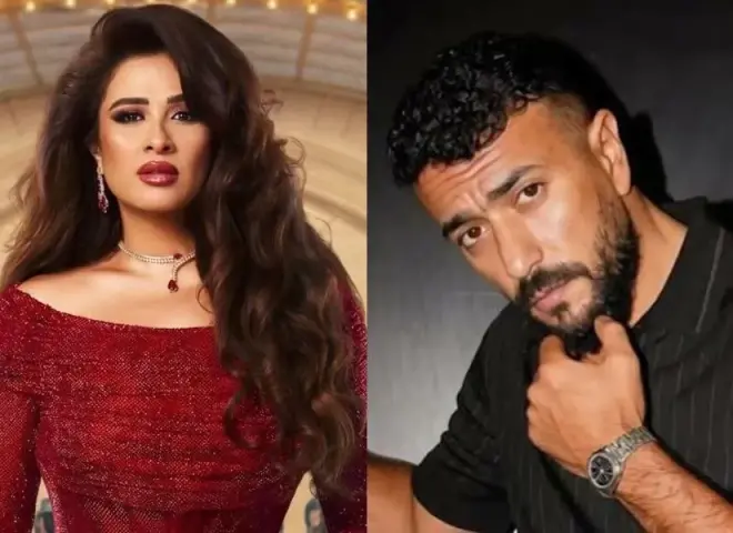 لوسي تكشف موقفها من أزمة أحمد العوضي