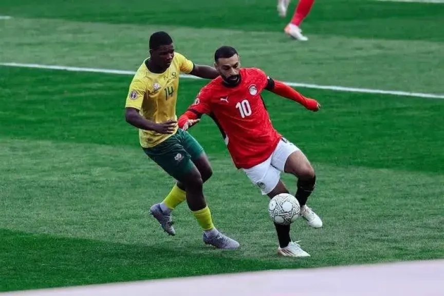 منتخب مصر يستعد لمواجهة جنوب أفريقيا