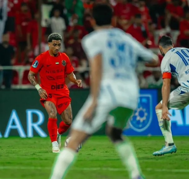 بيزيرا يشارك مع شباب الأهلي أمام النصر